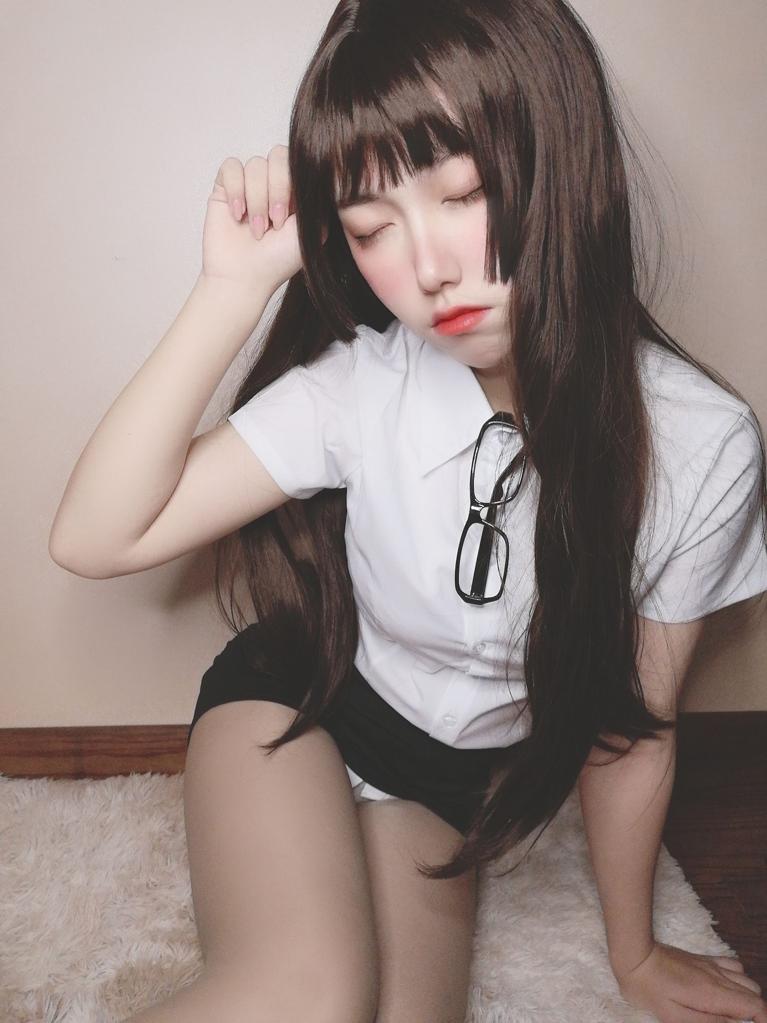 芋圆侑子SJ_–醉酒小秘书插图1